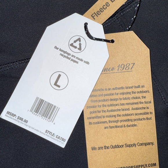 Women's Black Pants - Picture 8 of 9